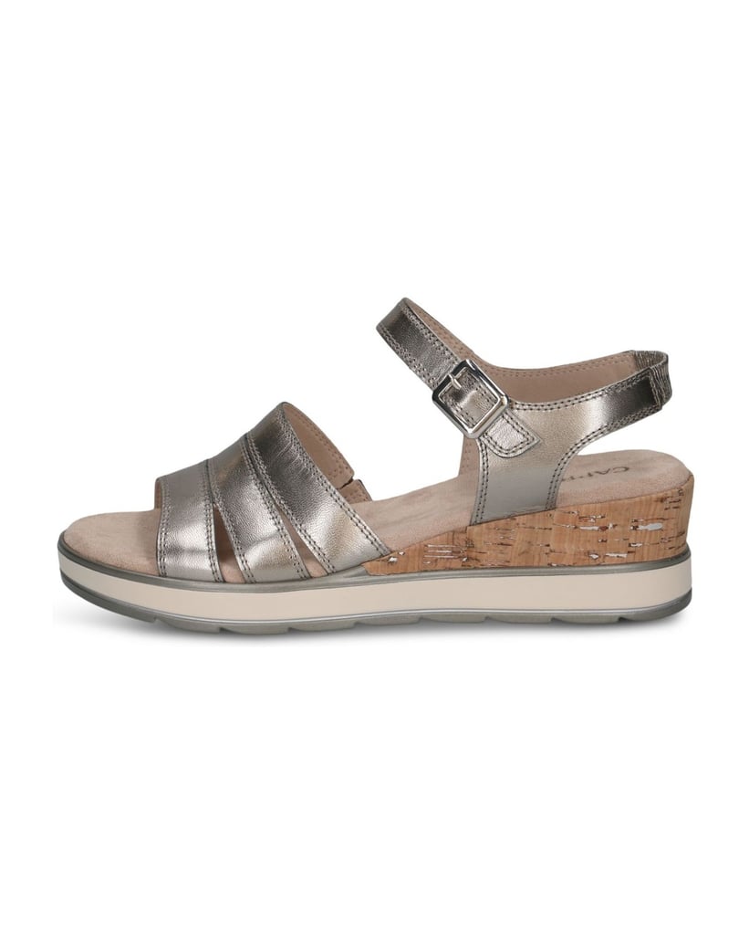 Caprice-Sandalette-schwarz