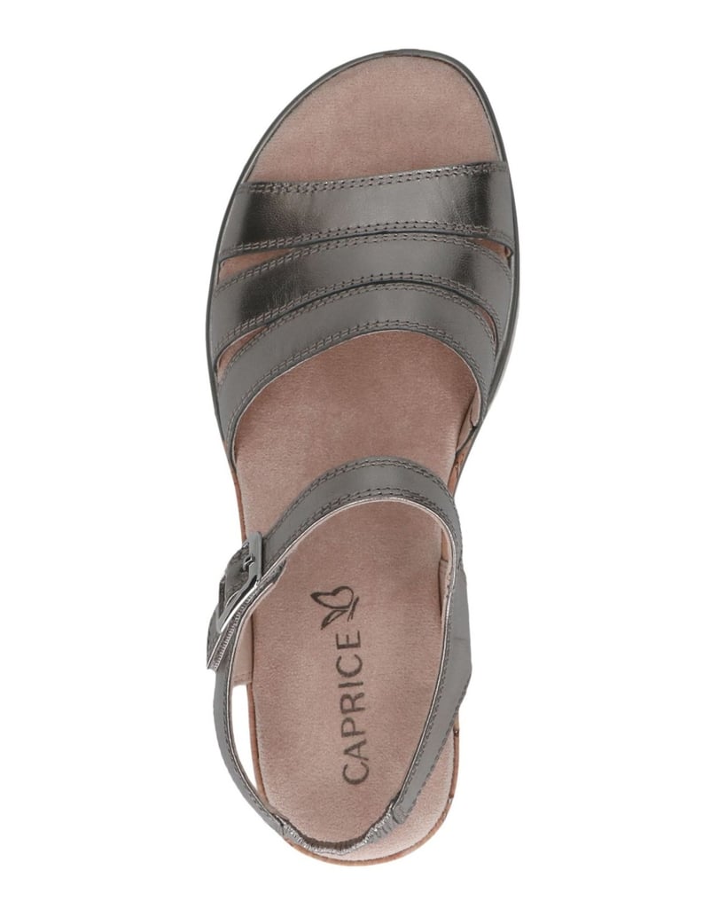 Caprice-Sandalette-schwarz