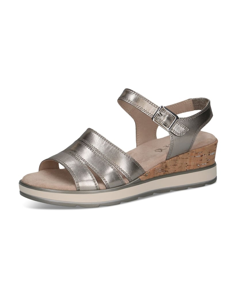 Caprice-Sandalette-schwarz