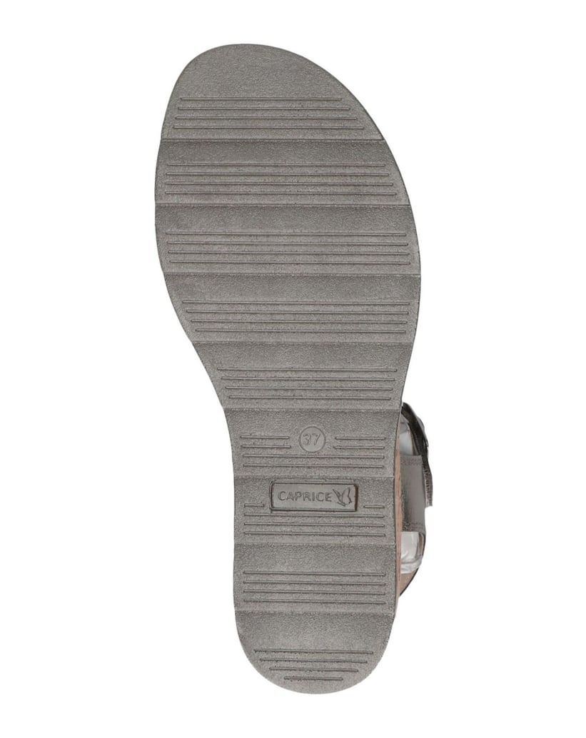 Caprice-Sandalette-schwarz