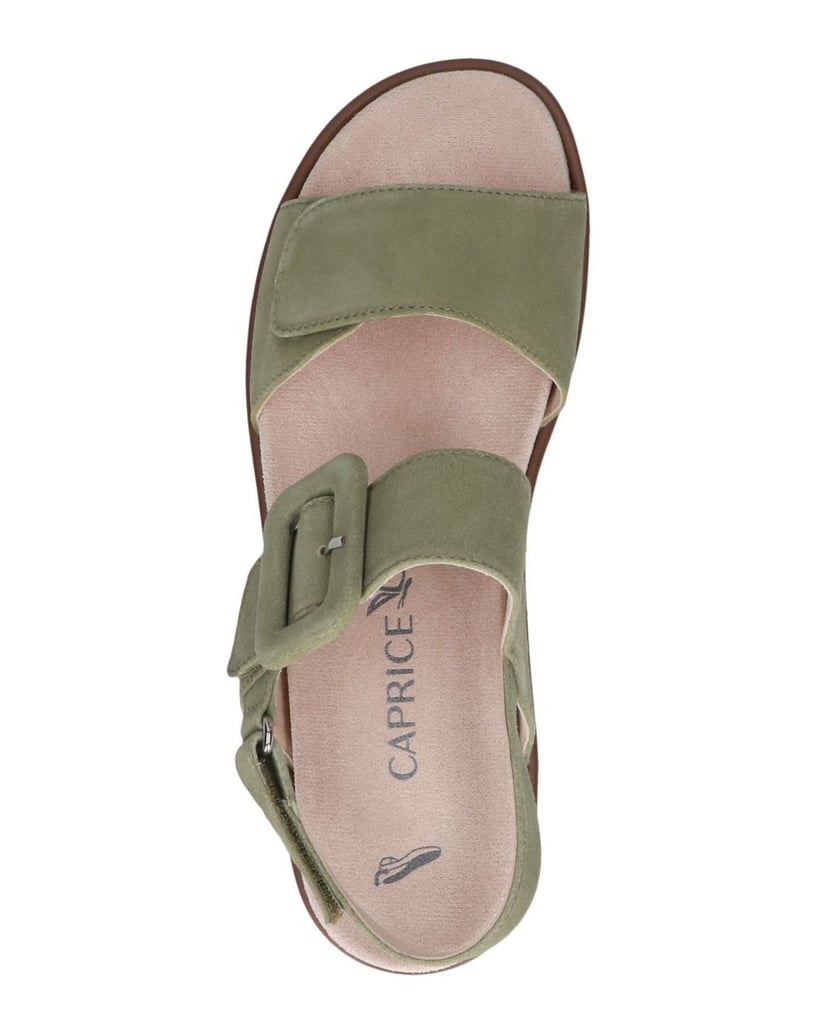 Caprice-Sandale-schwarz