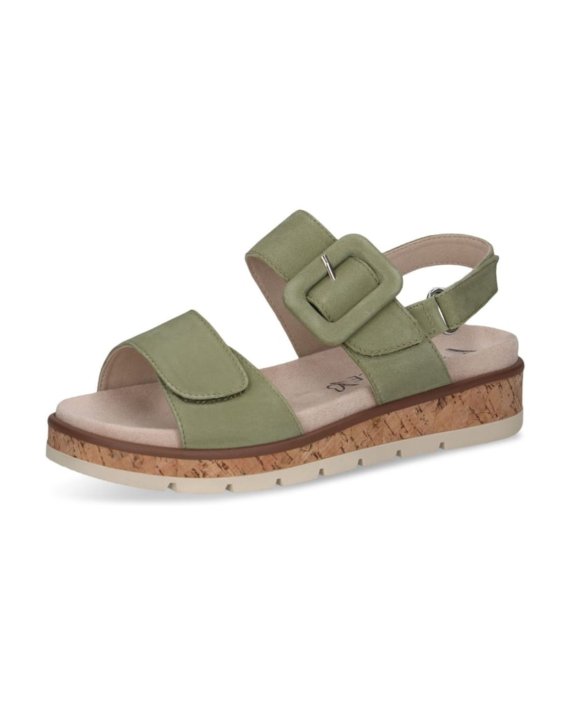 Caprice-Sandale-schwarz