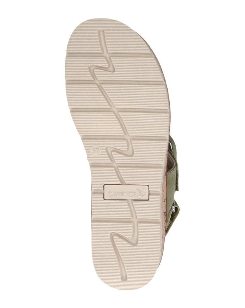 Caprice-Sandale-schwarz