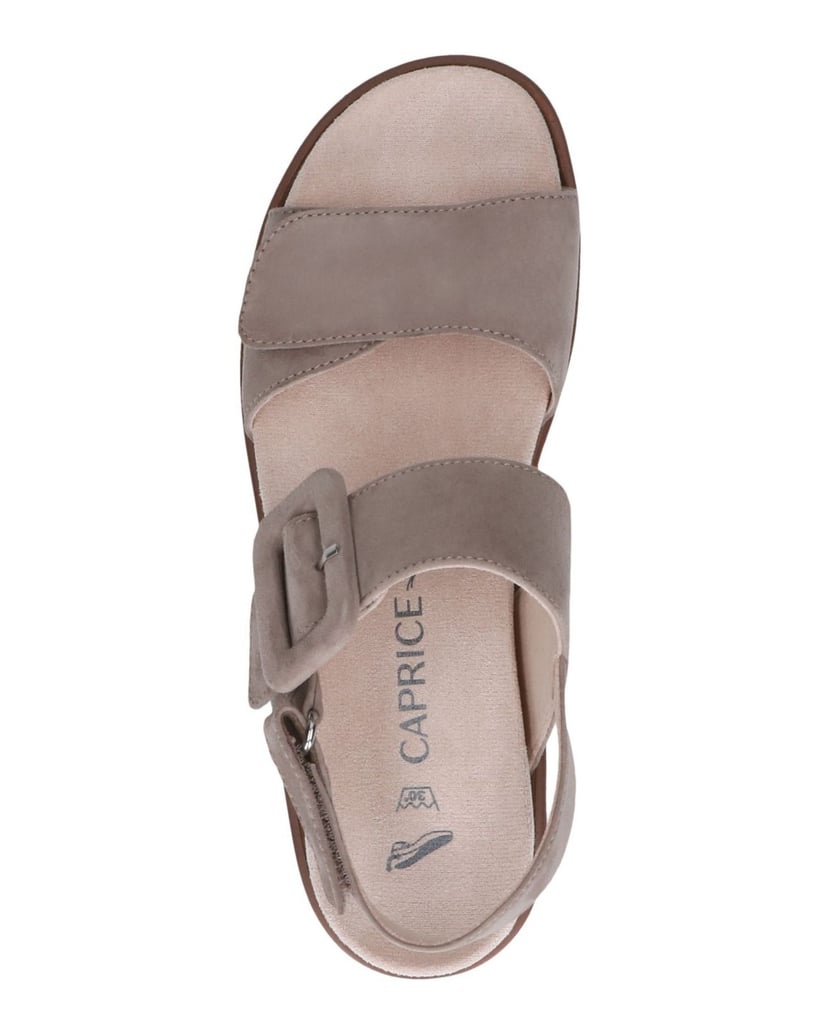 Caprice-Sandale-schwarz