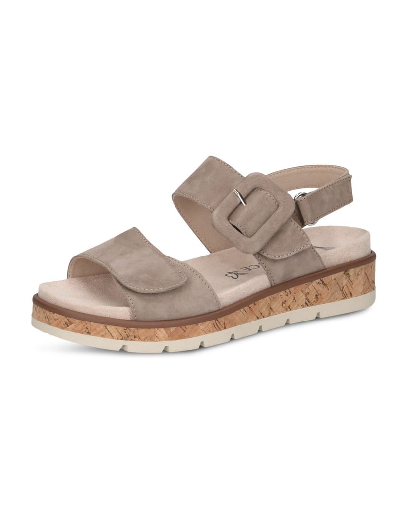 Caprice-Sandale-schwarz