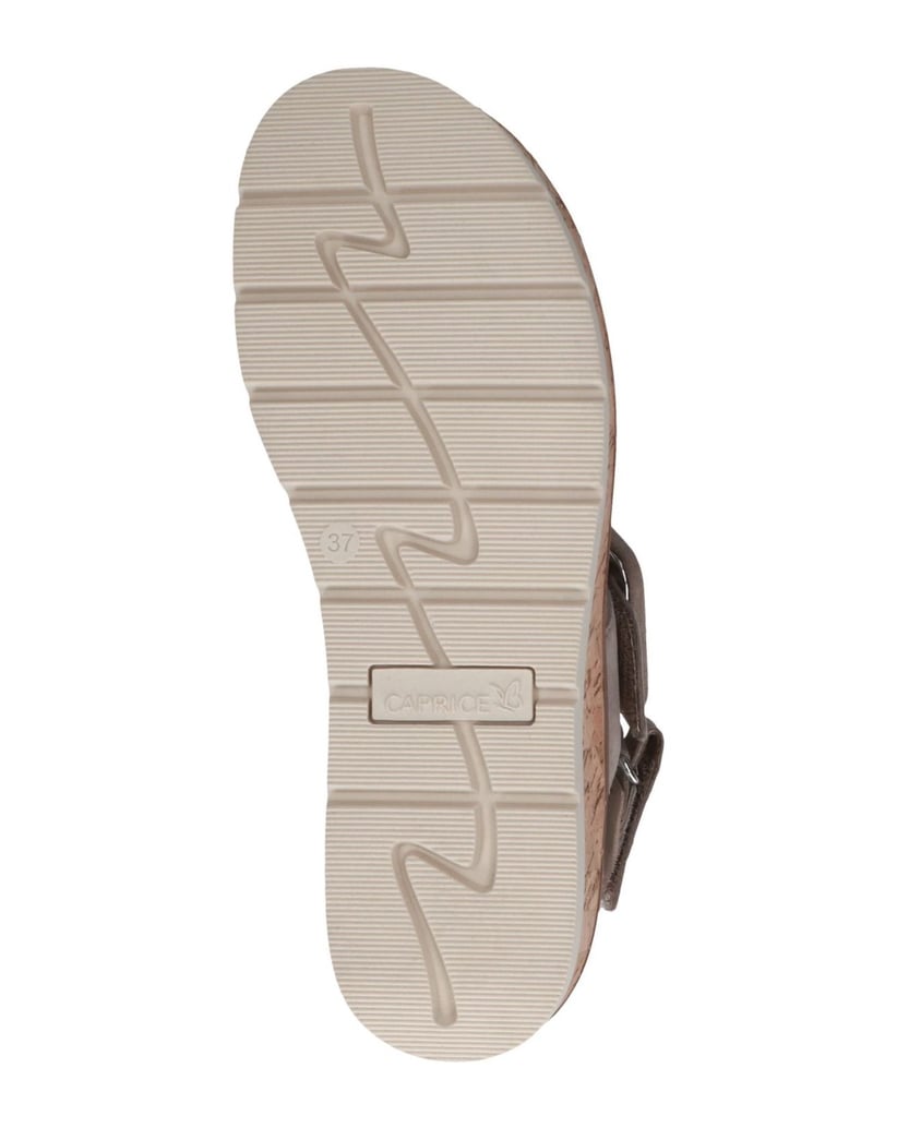 Caprice-Sandale-schwarz