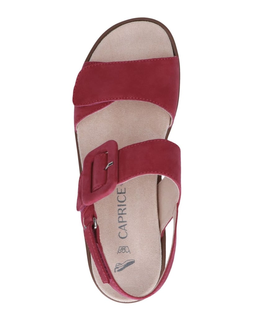 Caprice-Sandale-schwarz