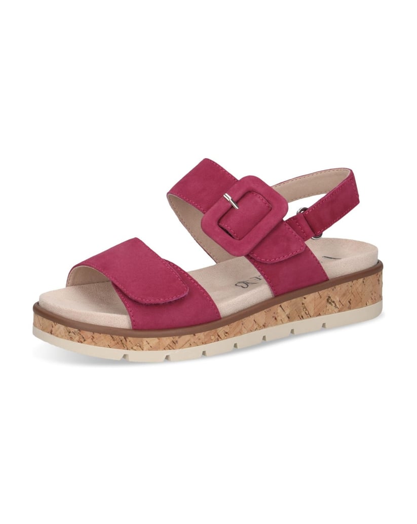 Caprice-Sandale-schwarz