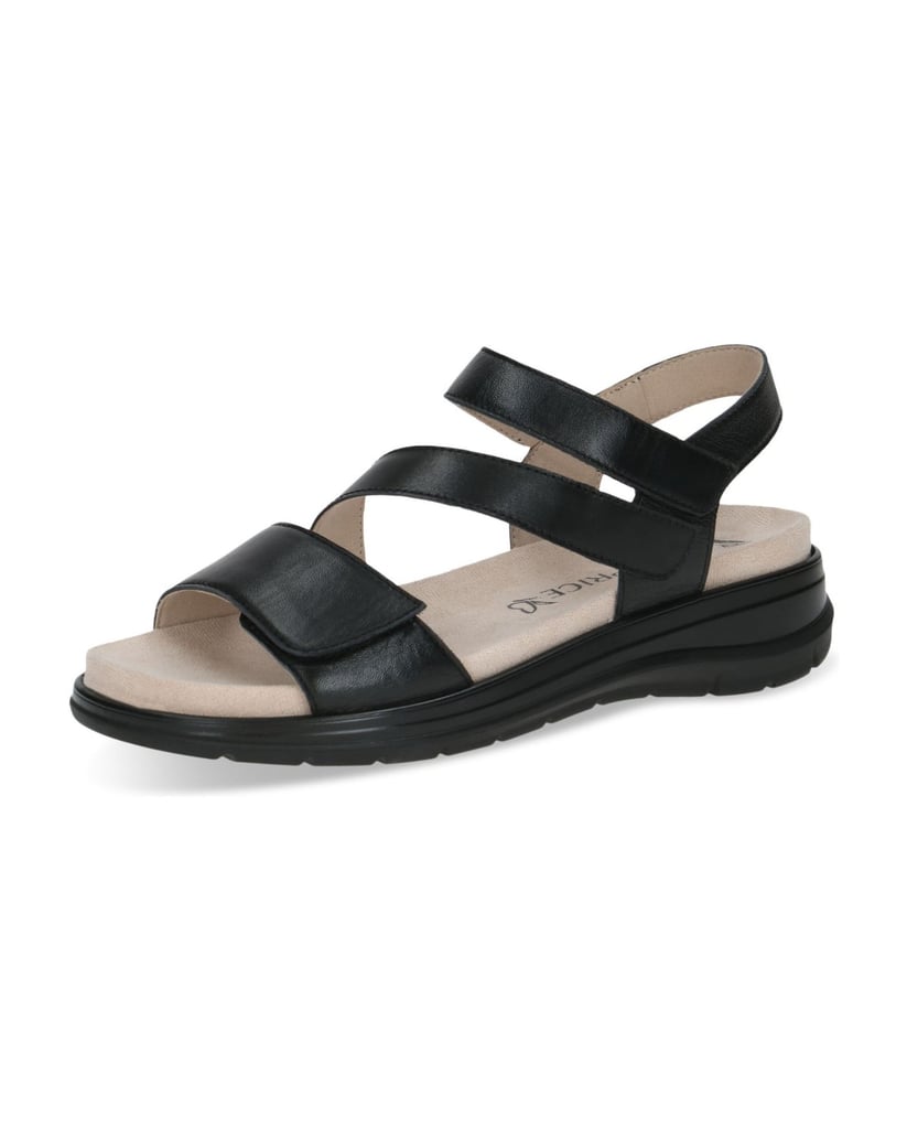 Caprice-Sandale-schwarz