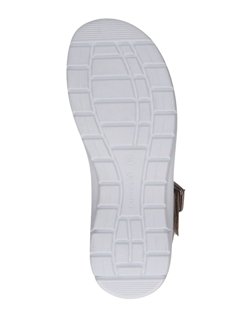 Caprice-Sandale-schwarz