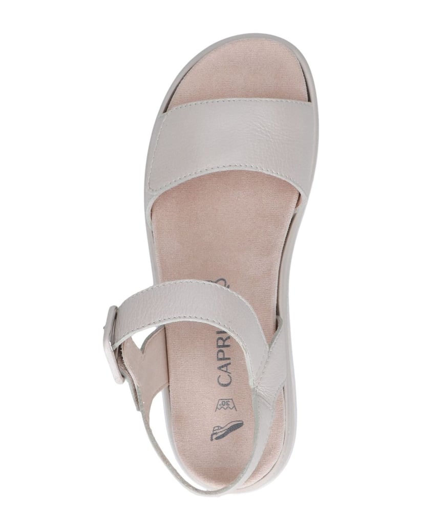 Caprice-Sandale-schwarz