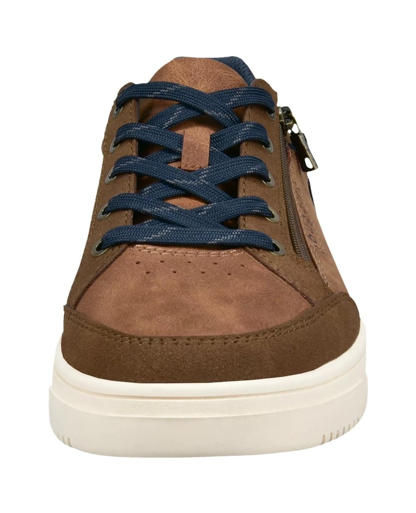 BUGATTI-Sneaker-cognac