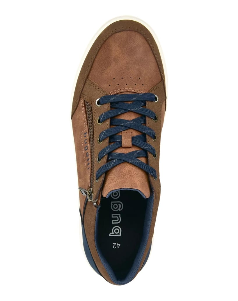 BUGATTI-Sneaker-cognac