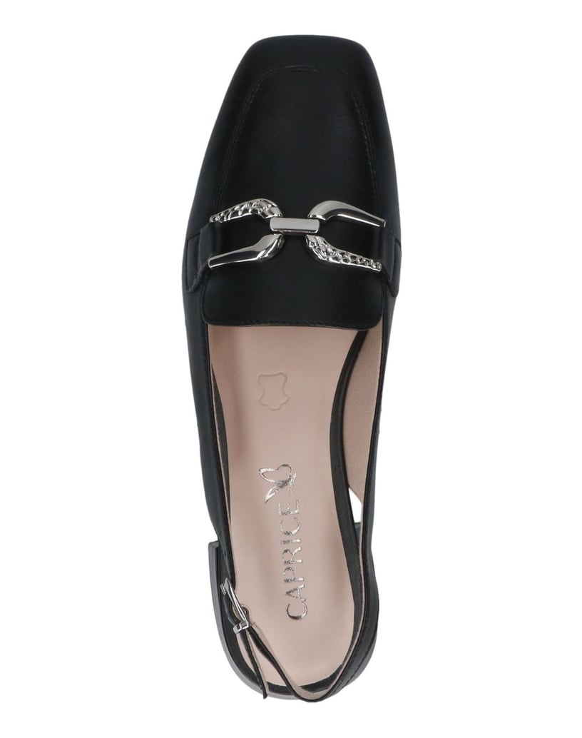 Caprice-Slingpumps-schwarz