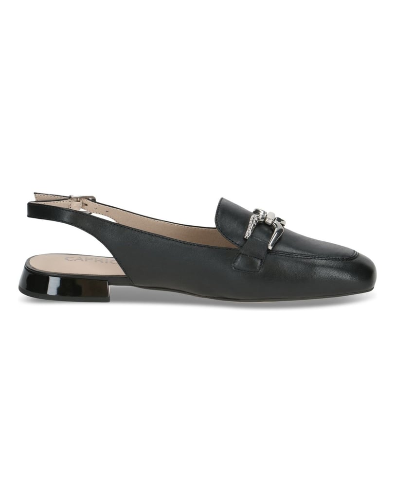 Caprice-Slingpumps-schwarz