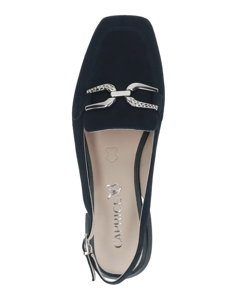 Caprice-Slingpumps-schwarz