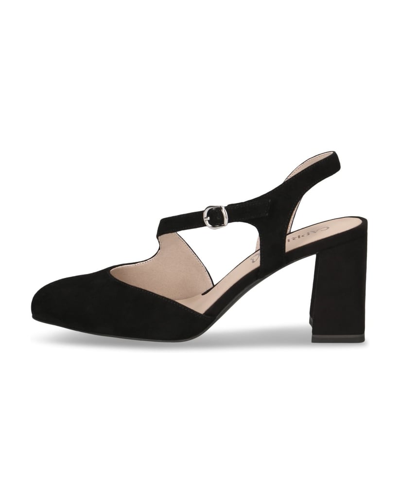 Caprice-Slingpumps-schwarz