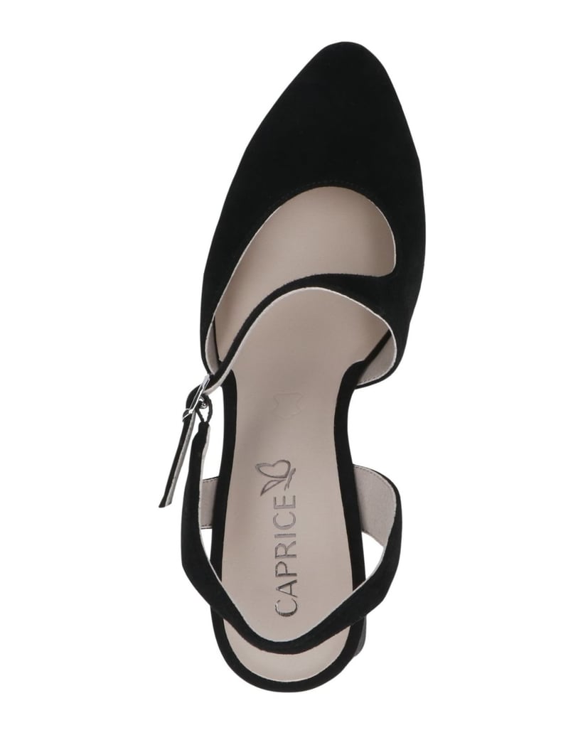 Caprice-Slingpumps-schwarz