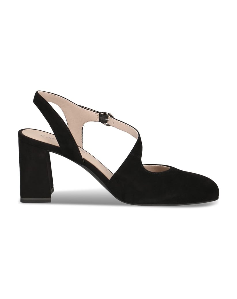 Caprice-Slingpumps-schwarz