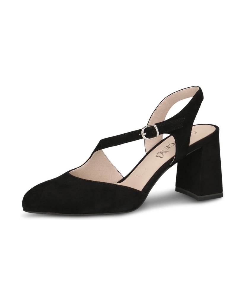 Caprice-Slingpumps-schwarz