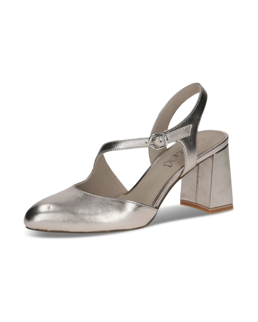 Caprice-Slingpumps-schwarz