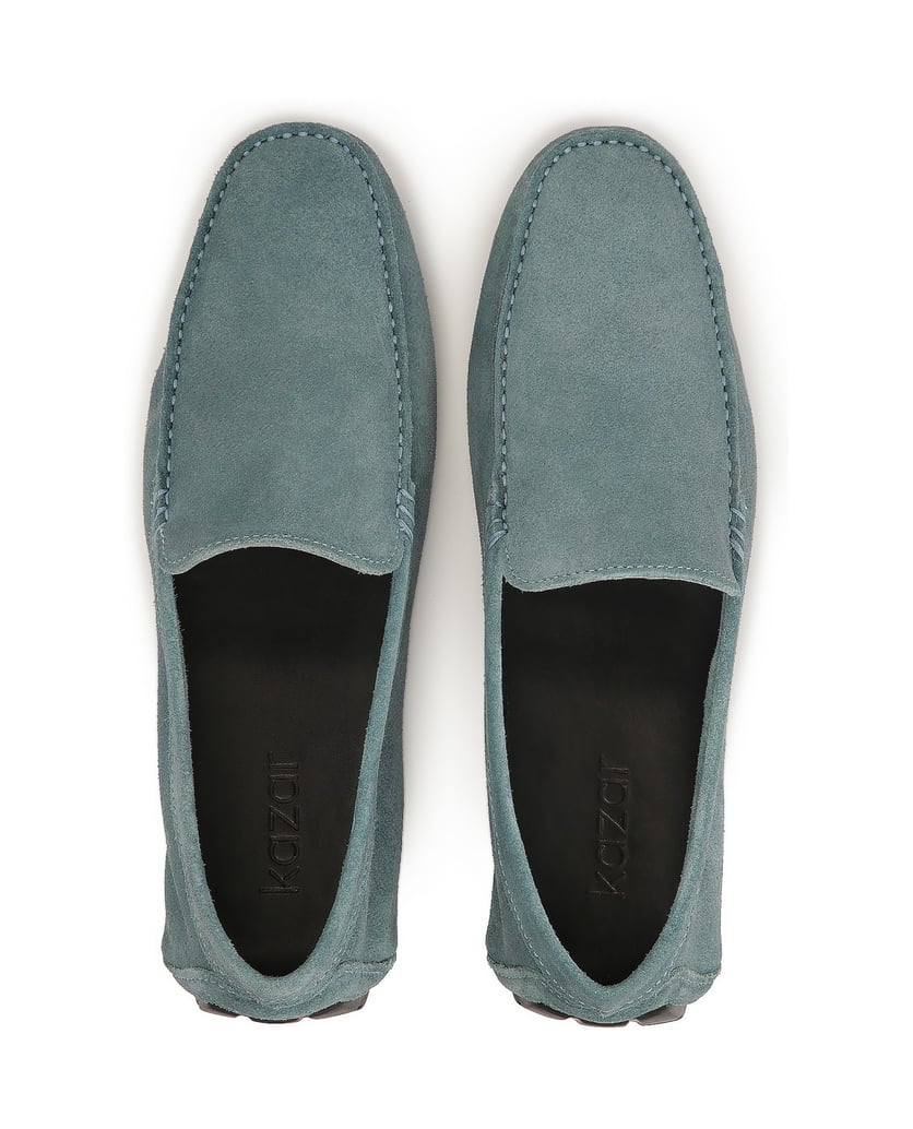 Kazar-Hellblaue-Mokassins-für-Männer-blau