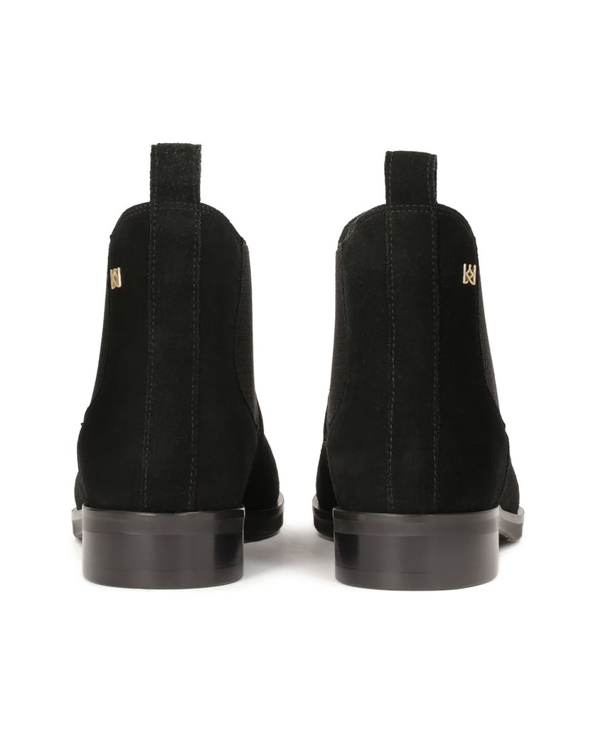 Kazar-Schwarze-Wildlederpantoffeln-schwarz