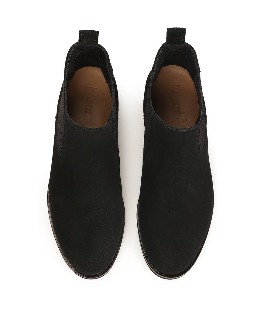 Kazar-Schwarze-Wildlederpantoffeln-schwarz