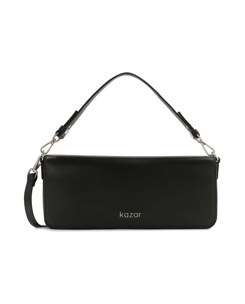 Kazar-Oblong-rigid-bag-with-two-straps-černá