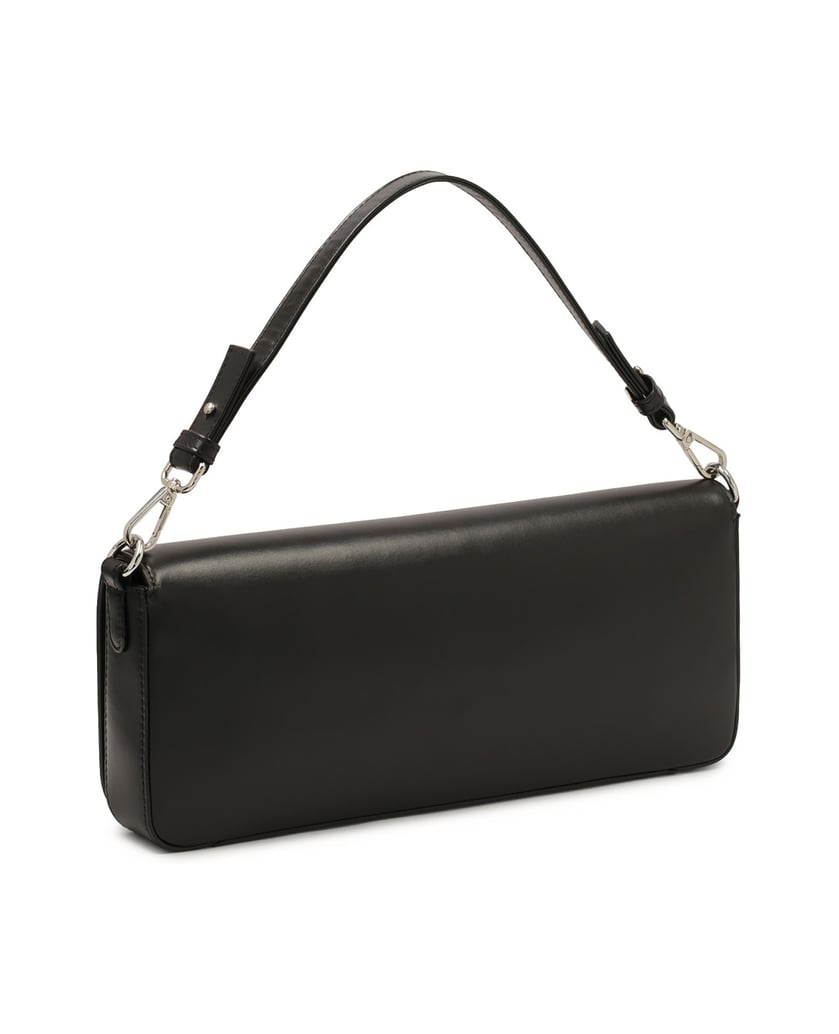 Kazar-Oblong-rigid-bag-with-two-straps-černá