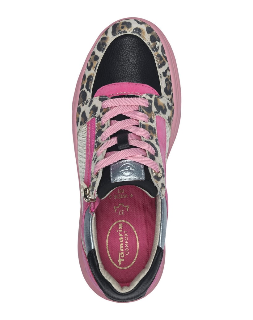 TAMARIS-Sneaker-braun