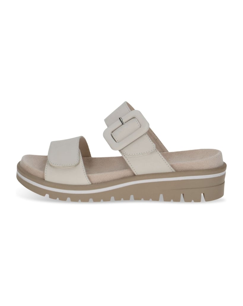 Caprice-Pantolette-schwarz