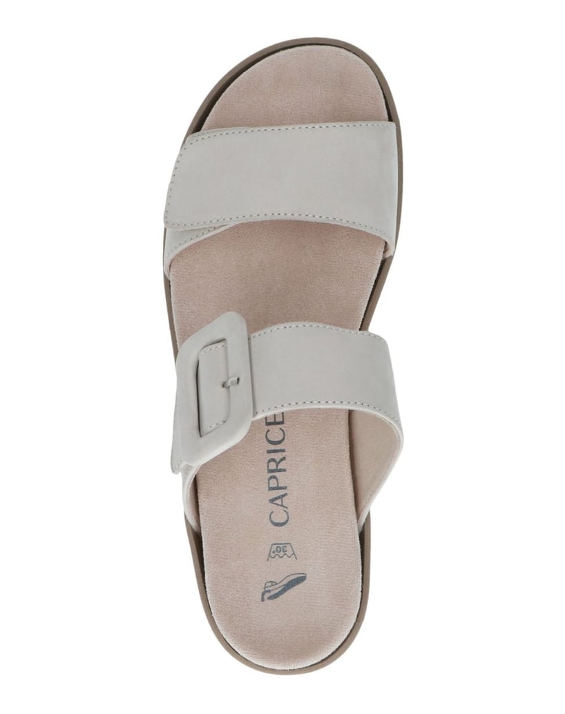 Caprice-Pantolette-schwarz