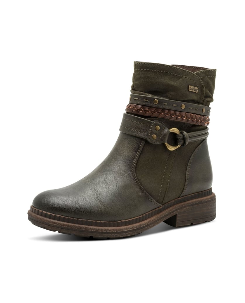 Jana-Stiefelette-grün
