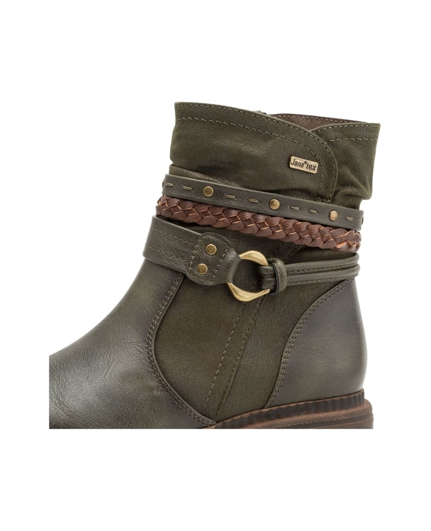 Jana-Stiefelette-grün