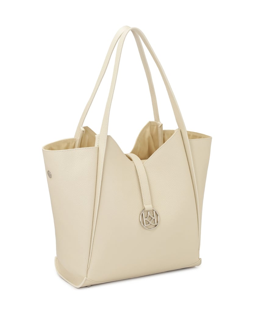 Kazar-Große-cremefarbene-Umhängetasche-mit-abn-weiss