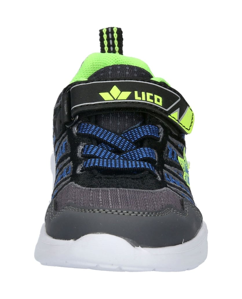 Lico-Freizeitschuh-Blinky-Boy-schwarz