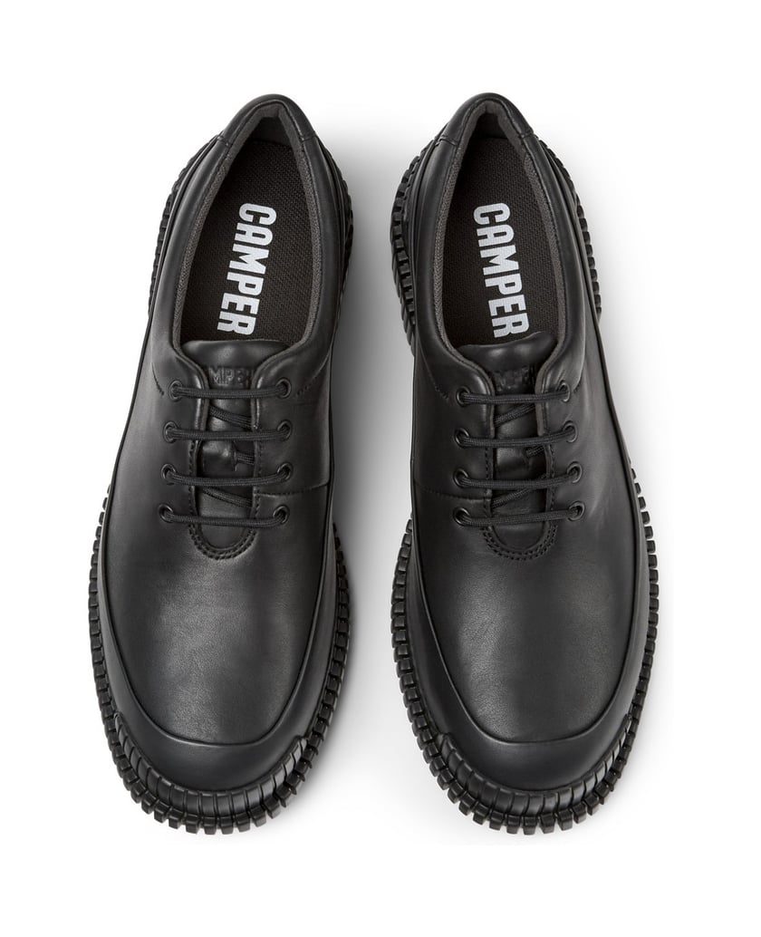 Camper-Schnürschuhe-Pix-schwarz