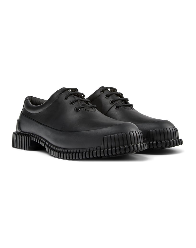 Camper-Schnürschuhe-Pix-schwarz