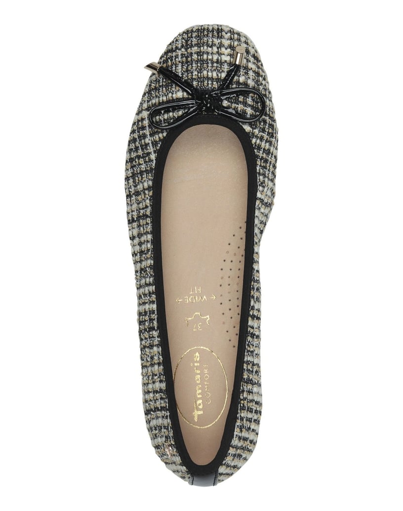 TAMARIS-Ballerina-schwarz