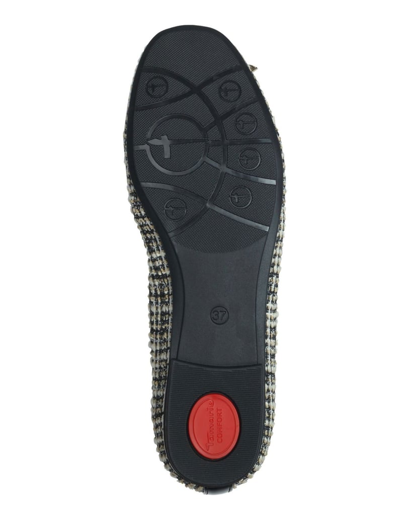 TAMARIS-Ballerina-schwarz