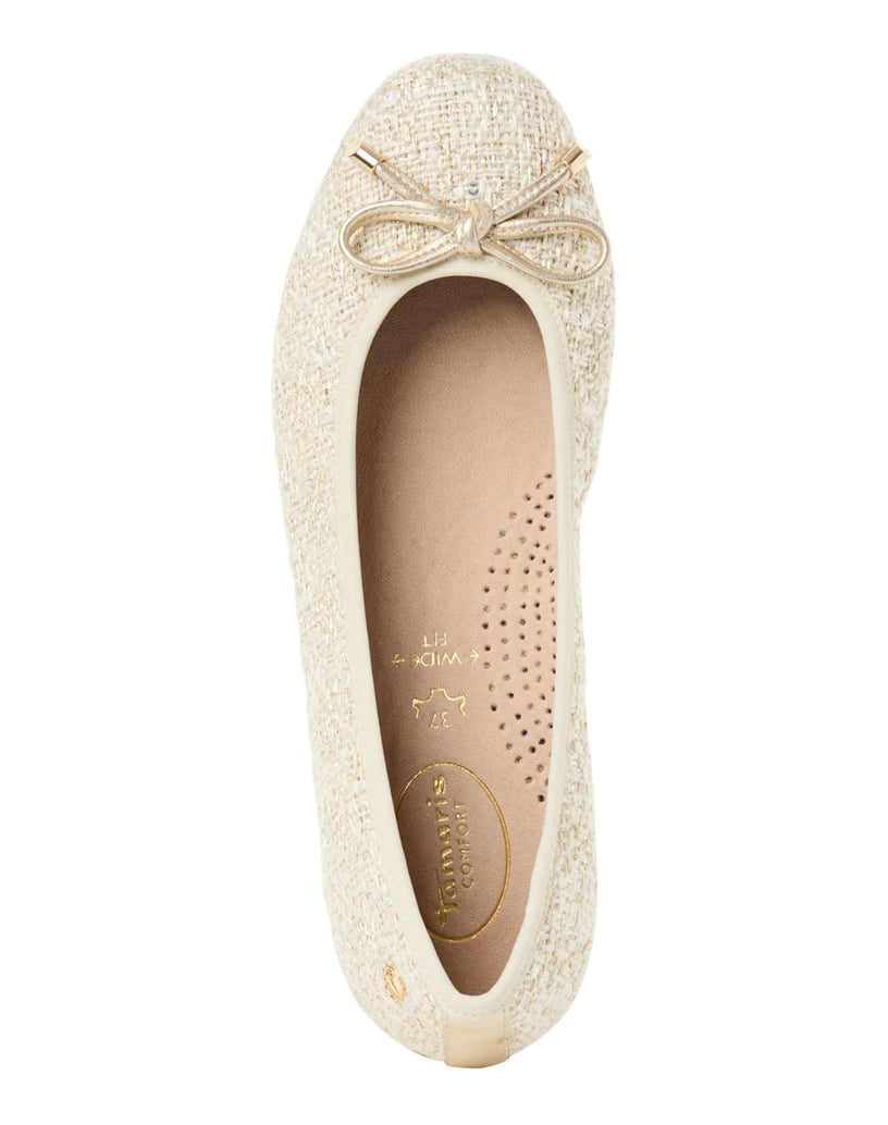 TAMARIS-Ballerina-schwarz