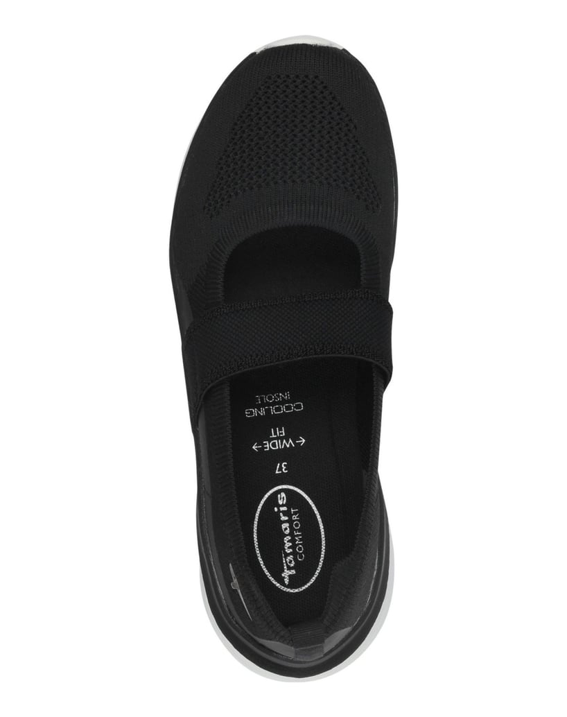 TAMARIS-Ballerina-schwarz