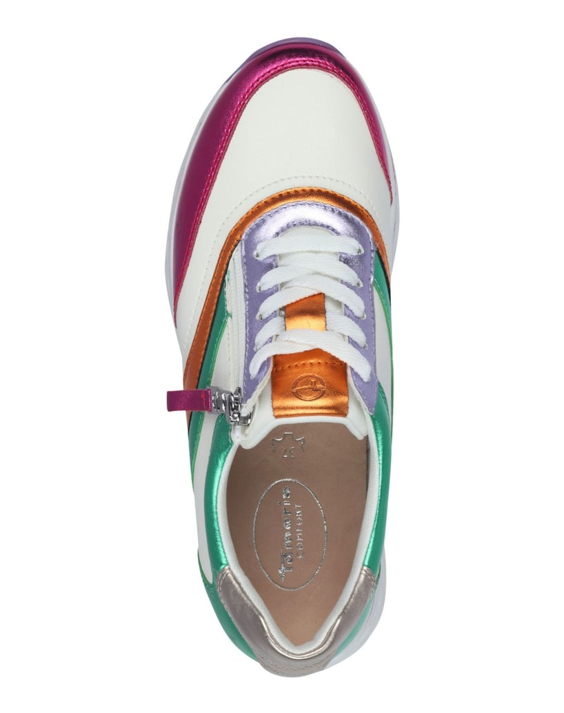 TAMARIS-Sneaker-grün