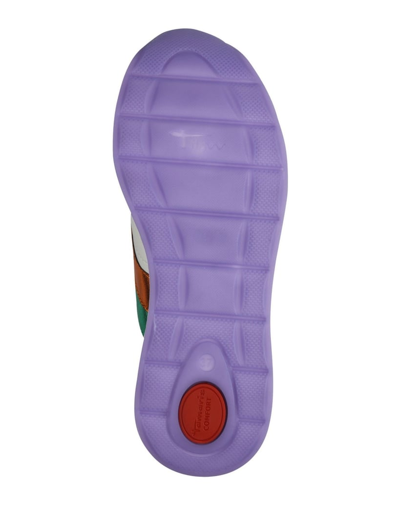 TAMARIS-Sneaker-grün