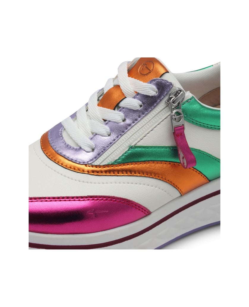 TAMARIS-Sneaker-grün