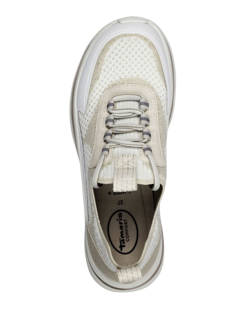 TAMARIS-Sneaker-grau