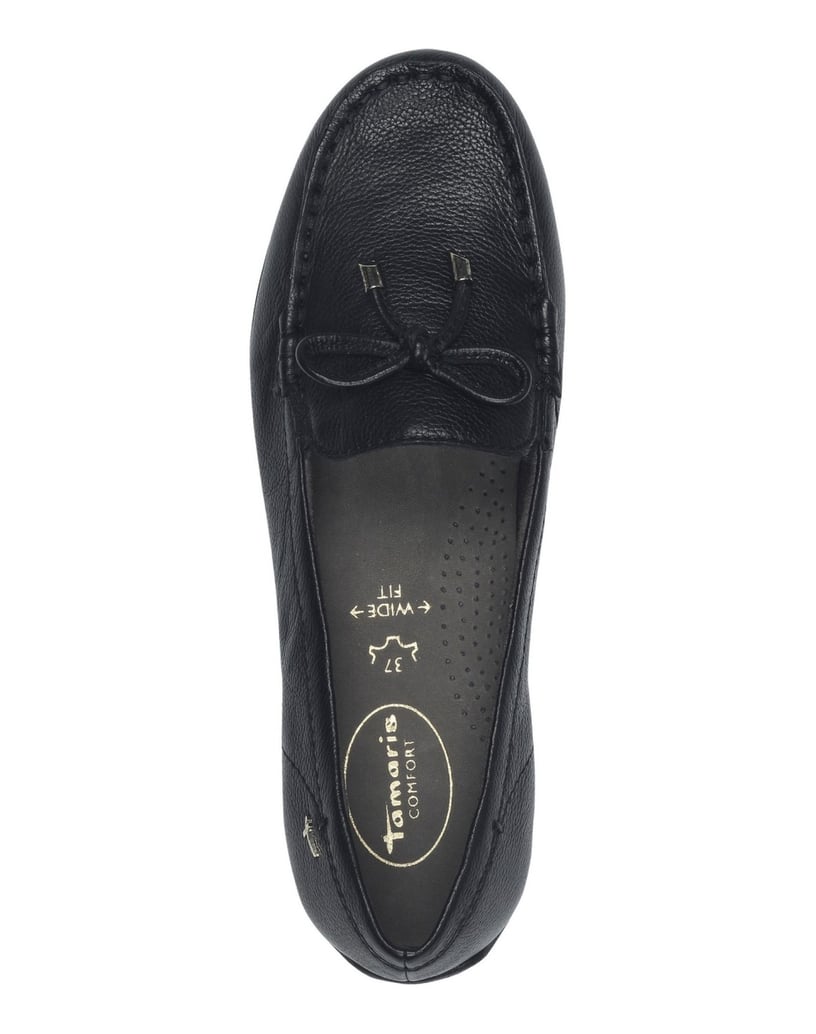 TAMARIS-Slipper-schwarz