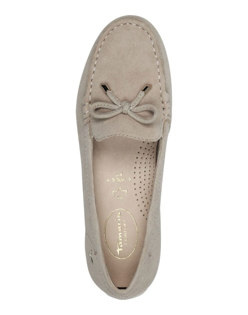 TAMARIS-nazúvacia-obuv-čierna