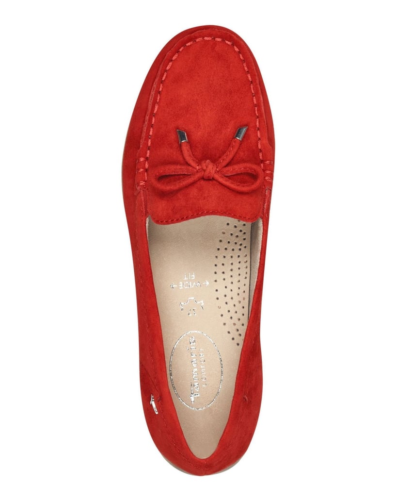 TAMARIS-Slipper-schwarz